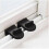 Versatile Ventilation Maestro, Window Stop for Home Office And Car, Black, 2 Pack 2