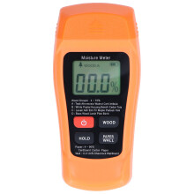 Pin Moisture Tester, Wood Moisture Meter For Accurate Detection In Hardwood And Softwood, Ideal For Builders And Flooring Installers