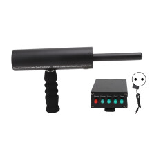 Professional Metal Locator, Long Range Metal Detector, Microcomputer Controlled Metal Finder With Advanced Detection Technology