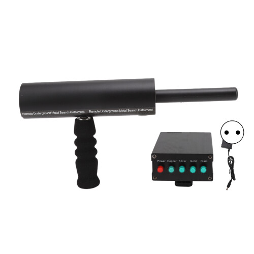 Professional Metal Locator, Long Range Metal Detector, Microcomputer Controlled Metal Finder With Advanced Detection Technology