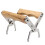 Wooden Handle Beehive Tool, Durable Beekeeping Equipment for Safe Frame Handling 1