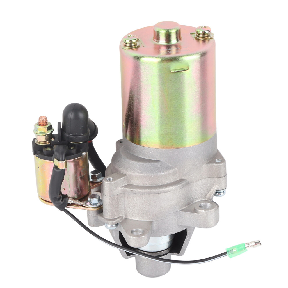Fit For Honda Engines: High-Quality Replacement Starter Motor, Easy Install & Direct Replacement, Corrosion Resistant & Durable, Wide Application For 9464372542970