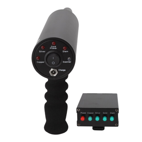 Professional Metal Locator, Long Range Metal Detector, Microcomputer Controlled Metal Finder With Advanced Detection Technology 2