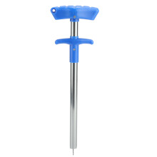 Titanium Bonded Equipment, Stainless Steel Fishing Tool, T Shape Handle For Superior Grip And Control, Ergonomic Design For Comfort And Efficiency