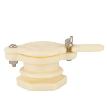 Nylon Honey Extractor Tap Food Grade Plastic Beekeeping Valve With Stainless Steel Screws Flexible Bolt Design Heavy Duty Honey Gate Valve For Tanks