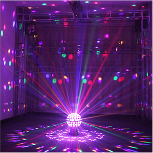 Professional Party Light (With Remote) 1