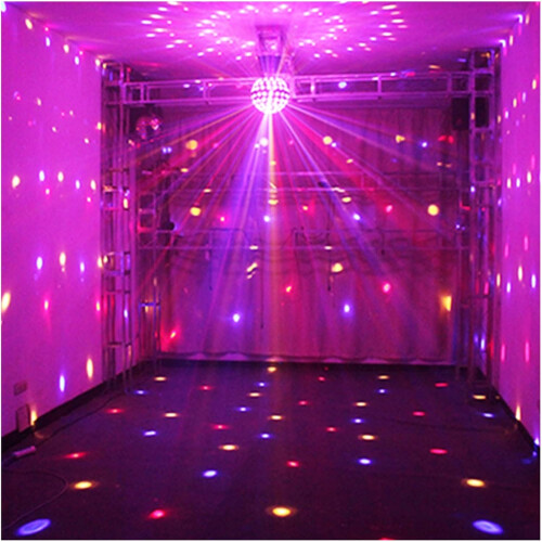 Professional Party Light (With Remote) 2