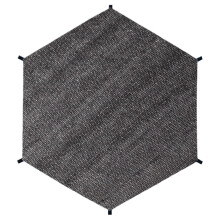 10FT Trampoline Shade Cover with UV Protection and WaterResistant Canopy for Outdoor Fun