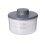 Electric Salad Spinner with Quick Drying Vegetable Washer and Dehydrator for Kitchen Use 1