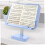 Adjustable Book Holder Foldable Reading Stand for Desk Adjustable Book Stand for Reading Book Holder 3