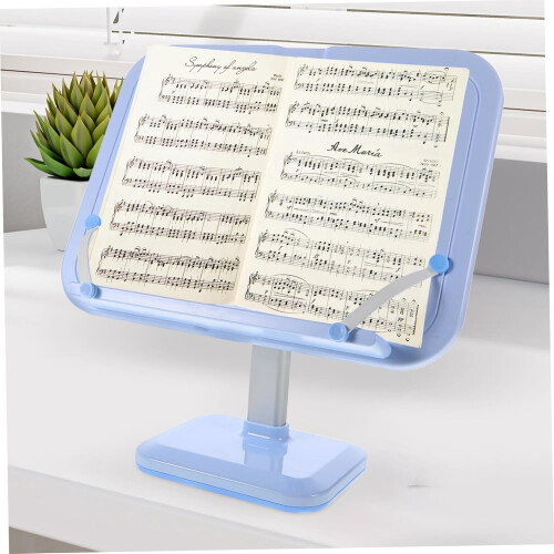 Adjustable Book Holder Foldable Reading Stand for Desk Adjustable Book Stand for Reading Book Holder 2