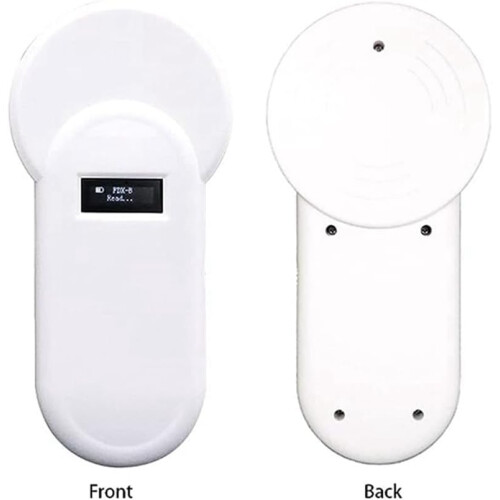 Pet Microchip Scanner Standard Handheld LCD Tag Reader with Backlight, ID Scanner for Animals and Pets 1