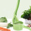 Manual Salad Spinner Vegetable Washer with 1.2L Capacity, Efficient Water Squeezing for Kitchen 3