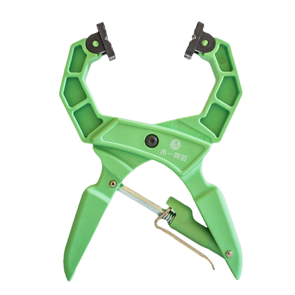 Woodwork Spring Clamps, Crafting Grip Tool, Wide Jaw Clamps, Heavyduty Construction Equipment 9412369327079