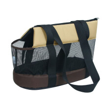 Portable Cat Puppy Bag Breathable Mesh Pet Sling Carrier for Small Pets Outdoor Travel