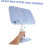 Adjustable Book Holder Foldable Reading Stand for Desk Adjustable Book Stand for Reading Book Holder 2