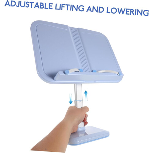 Adjustable Book Holder Foldable Reading Stand for Desk Adjustable Book Stand for Reading Book Holder 1