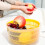 Electric Salad Spinner with Quick Drying Vegetable Washer and Dehydrator for Kitchen Use 5