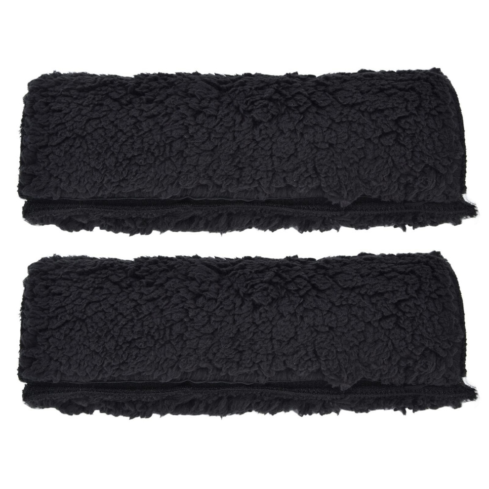 Black Wheelchair Pads Arm Rest Covers Arm Pads Armrest Pads Pressure Relief For Computer Gaming Office Chairs Wheelchairs