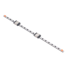 MGN7C 300mm Stainless Steel High-Precision Linear Guide Rail with 2 Sliders