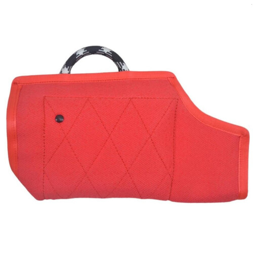 Bite Protection Sleeve For German Shepherd Training, 51x30cm Size, TearResistant, Thickened Bite, Red