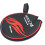 Table Tennis Racket Case Zipper Enclosure Hard Shell Standard Size Paddle Cover 2