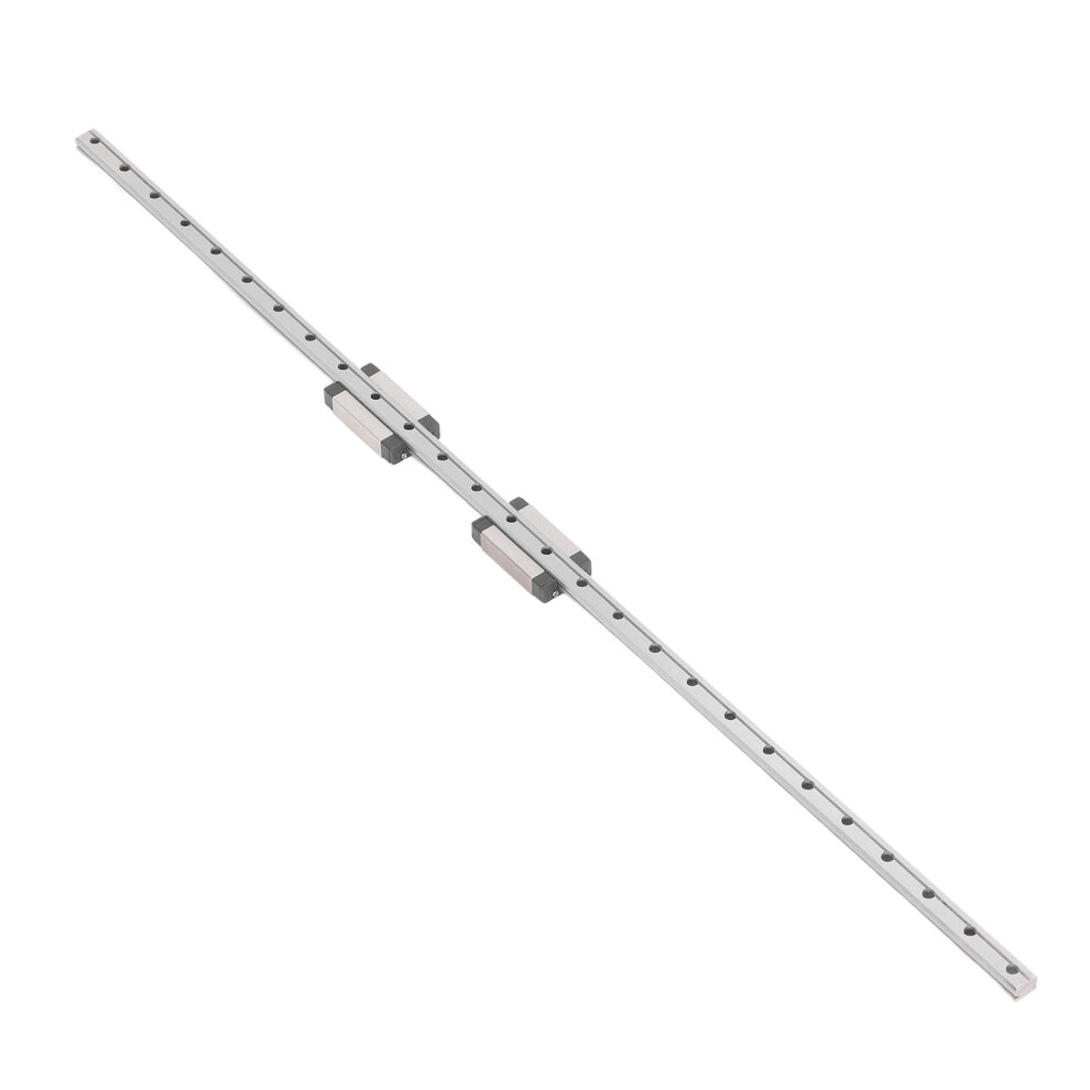 Miniature Linear Guide Rail Mgn7h 400Mm With 2 Slide Blocks For Cnc & 3D Printers 4041368867122