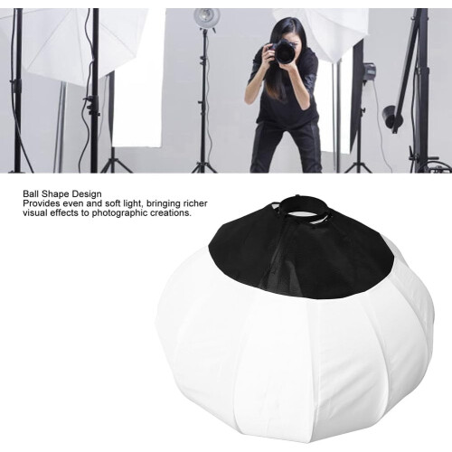 65cm Lantern Softbox Light Modulator, Bowens Interface Compatible, Live Broadcasting, Video Recording 2