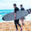 Polyester surfboard sock, lightweight, stretchy, protective bag for shortboard paddleboard M 3