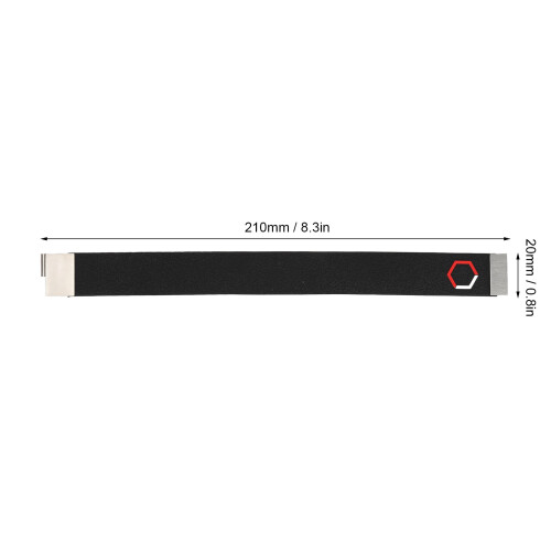 Comfortable Black Anti Static Bracelet - Stylish with Negative Ions 1