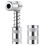 Grease Nozzle Adapter Grease  Accessory Grease Coupler Adapter with Sleeve 3 Grease Tool Ref: 3414 1