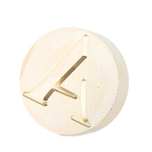 Vintage Sealing Stamp Head for Wedding Invitations-Style four