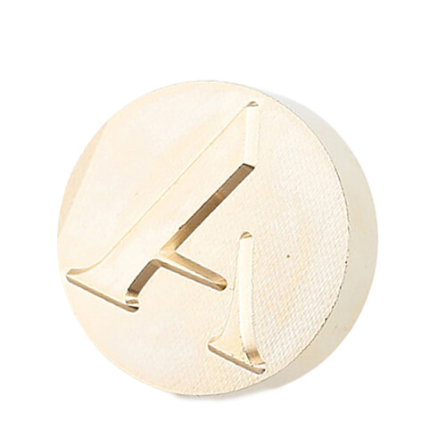 Vintage Sealing Stamp Head for Wedding Invitations-Style four