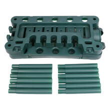 Garden Tool Organizer Yard Tool Tower Rack for Garage