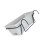 Elegant Medium Plastic Garden Pots-Light gray basin plu 1