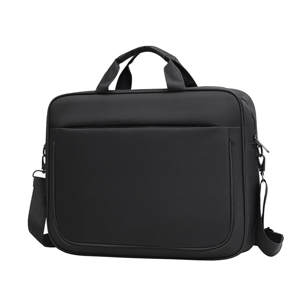 Notebook Bags 15.6Inch Laptop Compatible Document Bag Messenger Portfolio Briefcase For Teens And Adults Black 9189345141881