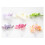 30 Pcs Fishtanks Landscape Artificial Plant-Milky white 5