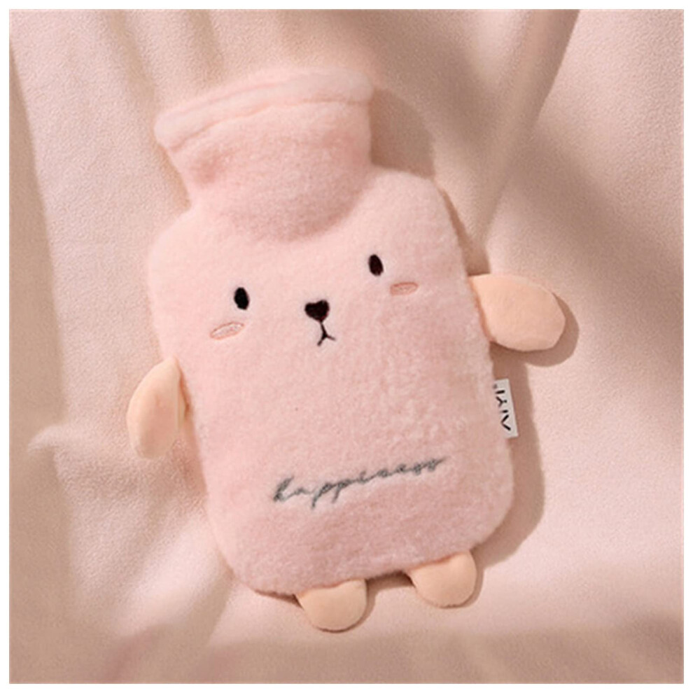 Hot Water Bottle Cute Pig Bunny Warm Water Bottle Heating Pad Hot Compress