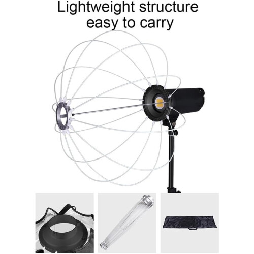 65cm Globe Lantern Softbox Quick Ball Diffuser Ring For Film Making Video Baorongkou Mount Soft Light Modifier 1