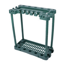 Support de rangement utilitaire vert 84 cm, grande capacité pour