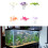 30 Pcs Fishtanks Landscape Artificial Plant-Milky white 3