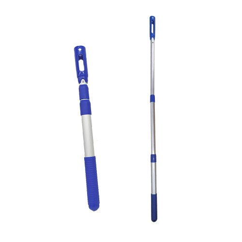 Aluminum Pool Cleaning Poles 3 Section Extendable-Style B 2