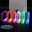 6pcs Multicolors LED Wristbands Glowing Bracelets for-Green 5
