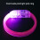 6pcs Multicolors LED Wristbands Glowing Bracelets for-Pink 3