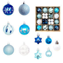 42 stuks onbreekbare kerstboomballen voor hangende-MJG61651