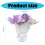 30 Pcs Fishtanks Landscape Artificial Plant-Milky white 4