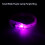 6pcs Multicolors LED Wristbands Glowing Bracelets for-Green 4