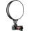 30/40cm Round Speedlight Softbox Portable Studio Lighting, Lightweight Design, Silver Interior, Universal Mount 5