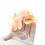 30 Pcs Fishtanks Landscape Artificial Plant-Milky white 7