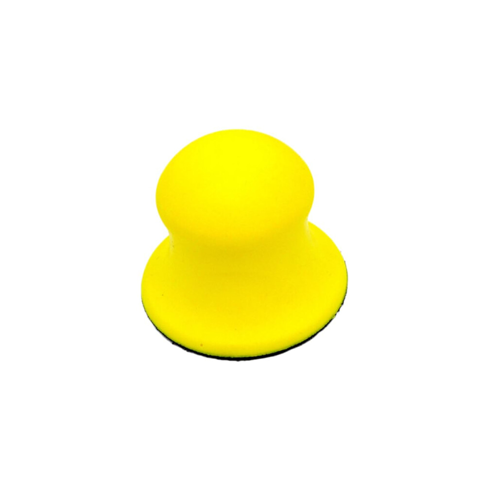 3Inch Sanding Disc Holder Polishing Pad For Hand Grinding Automotive And Detail Sanding 9412369327604